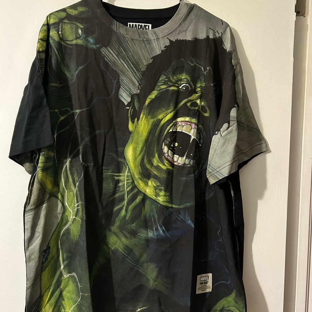 Dim Mak x Marvel Avengers All Over Print Hulk